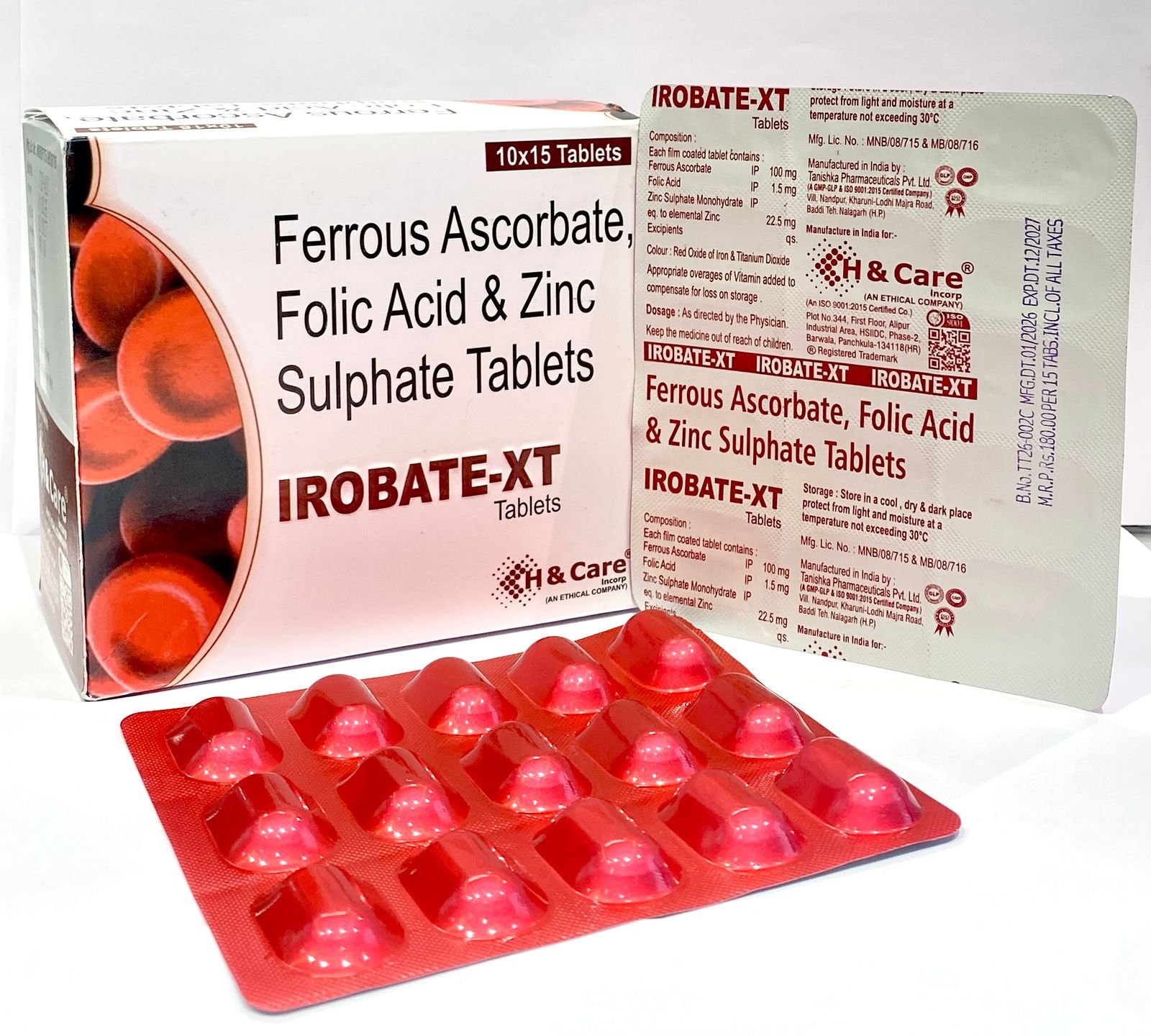 IROBATE-XT TABLET